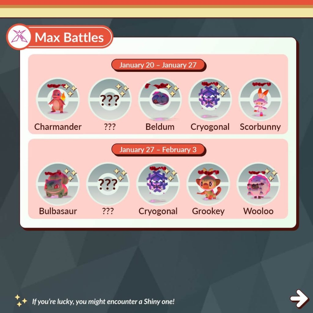 October 2025 Calendar Pokemon Go