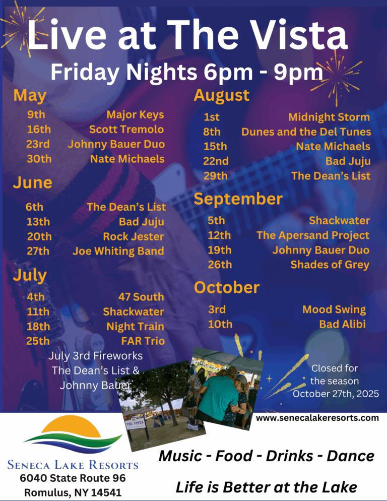 Events Seneca Lake Resorts