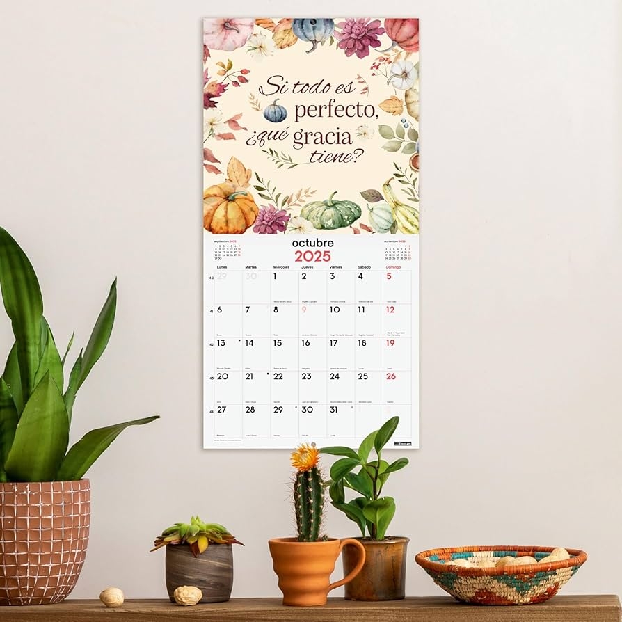 October 2025 Calendar In Spanish