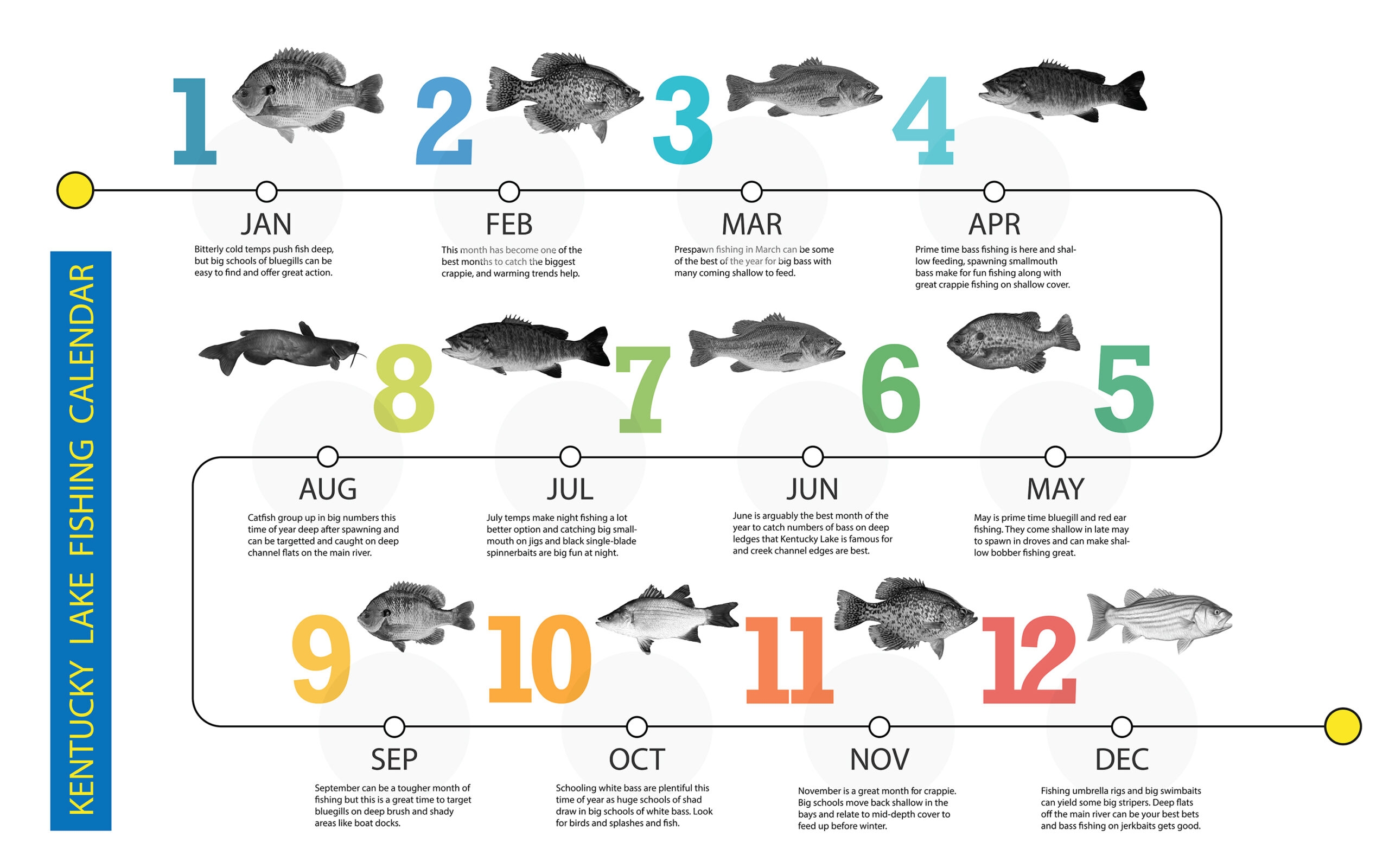 Fishing Calendar August 2025