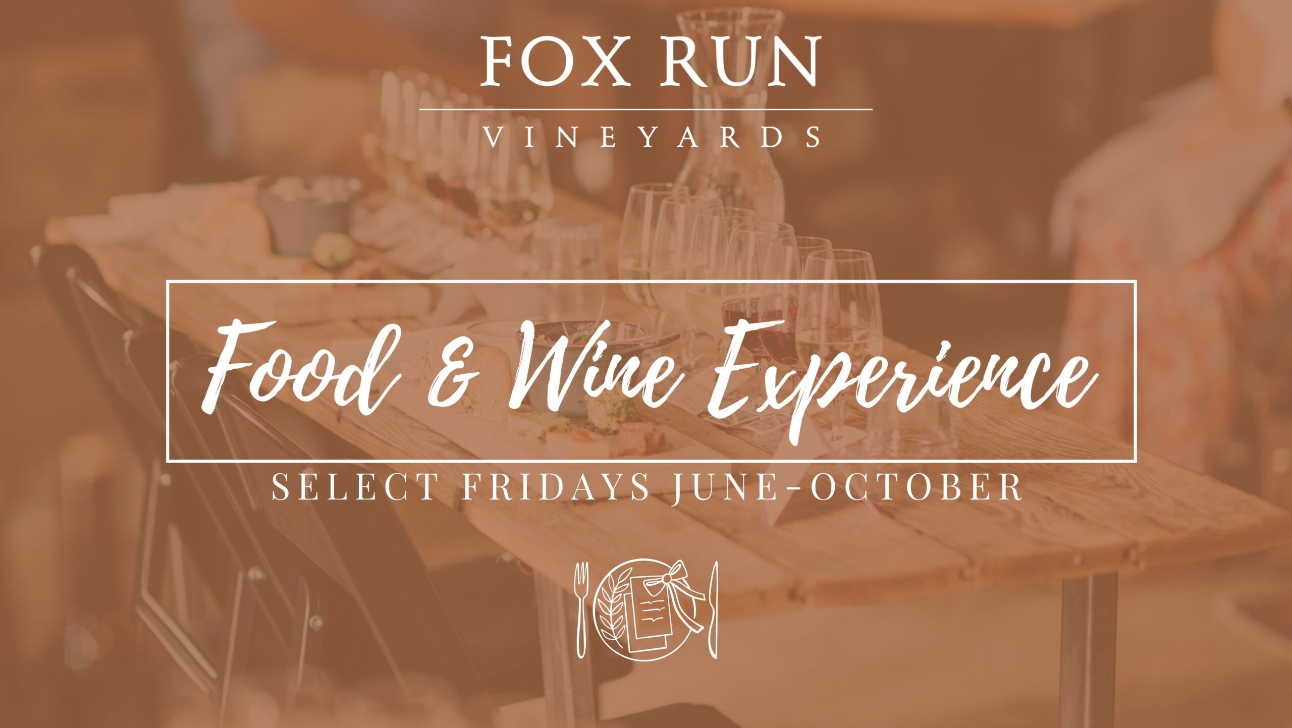 Food U0026 Wine Experience At Fox Run Vineyards Seneca Lake Wine Trail
