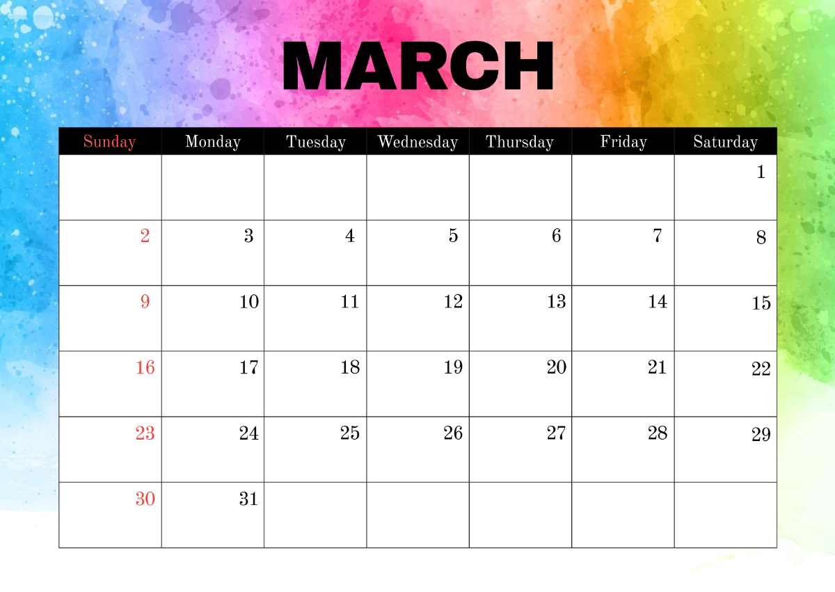 Free November 2025 Calendar Template To Edit Online