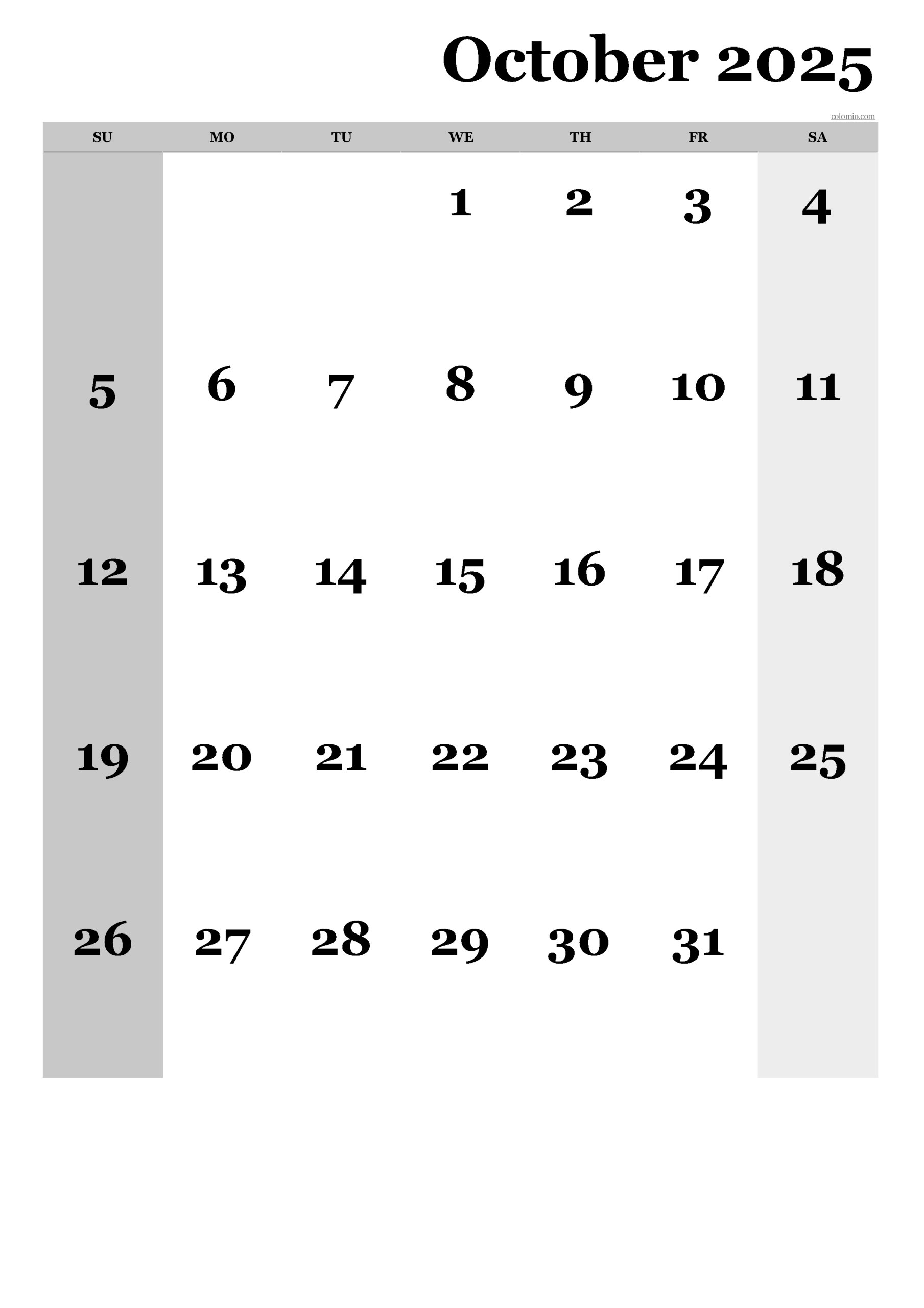 Ipo Calendar October 2025