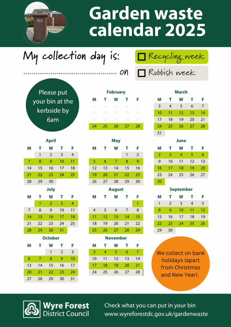 Garden Waste Collections Wyre Forest District Council