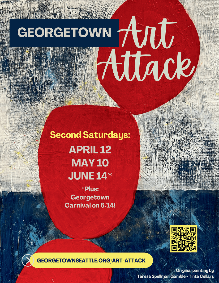 Georgetown Art Attack Art Walk Seattle Art Calendar Local Art Events At SeattleArtists