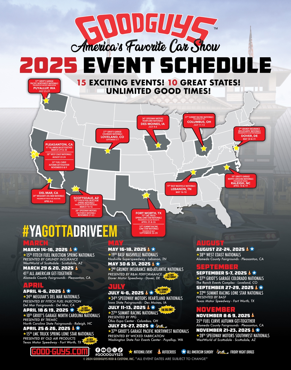 Nashville Calendar Of Events October 2025