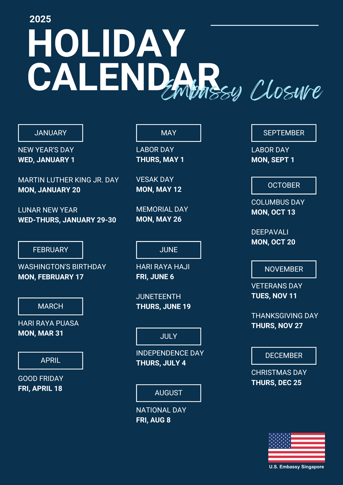 Honduras 2025 August Calendar
