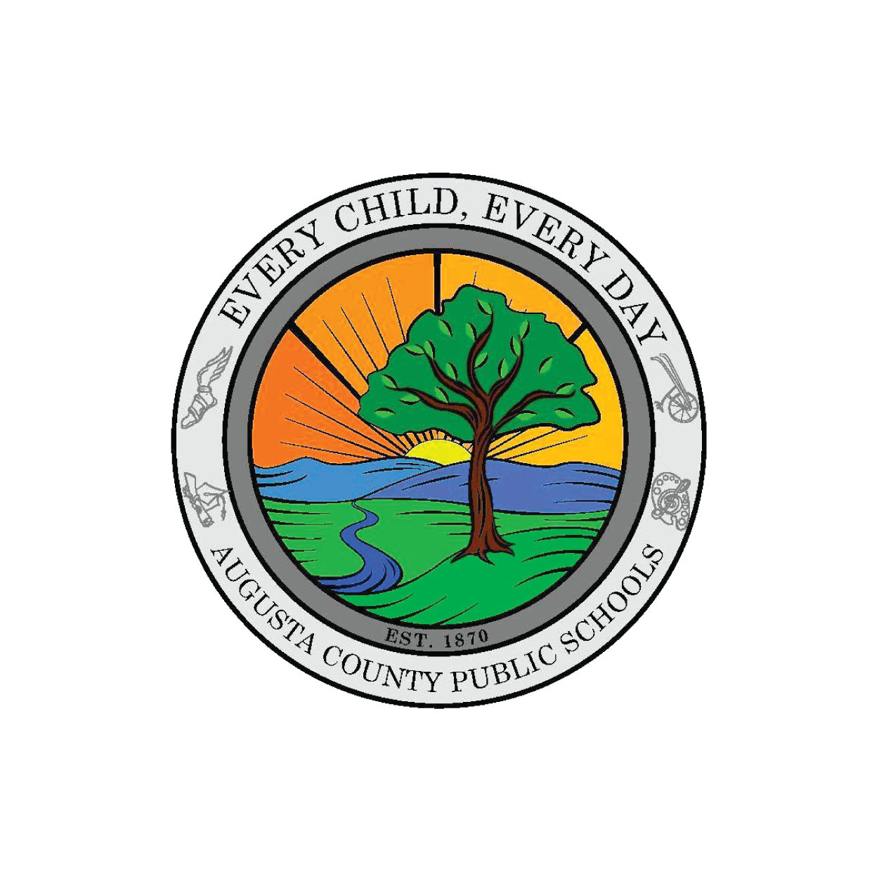 2023 And 2025 School Calendar Augusta County