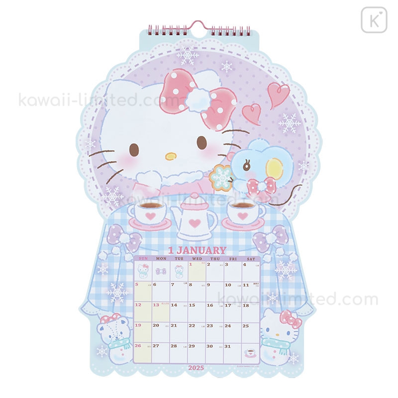 Hello Kitty Calendar November 2025