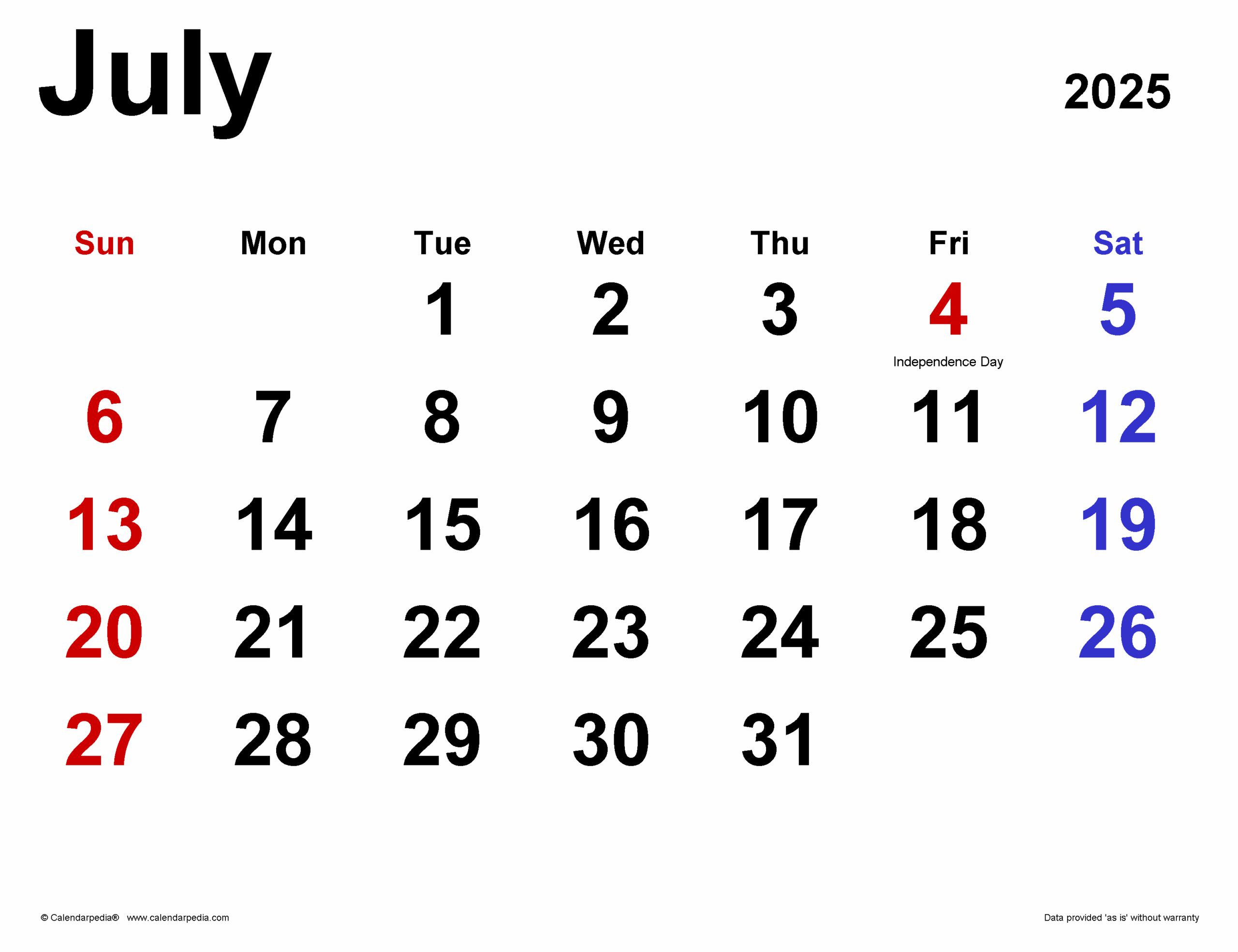 July 22 Calendar 2025