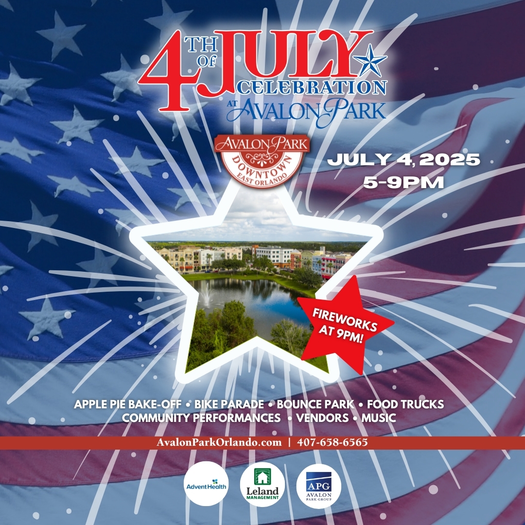 July 4th Celebration 2025 Avalon Park Group At Avalon Park Arts 