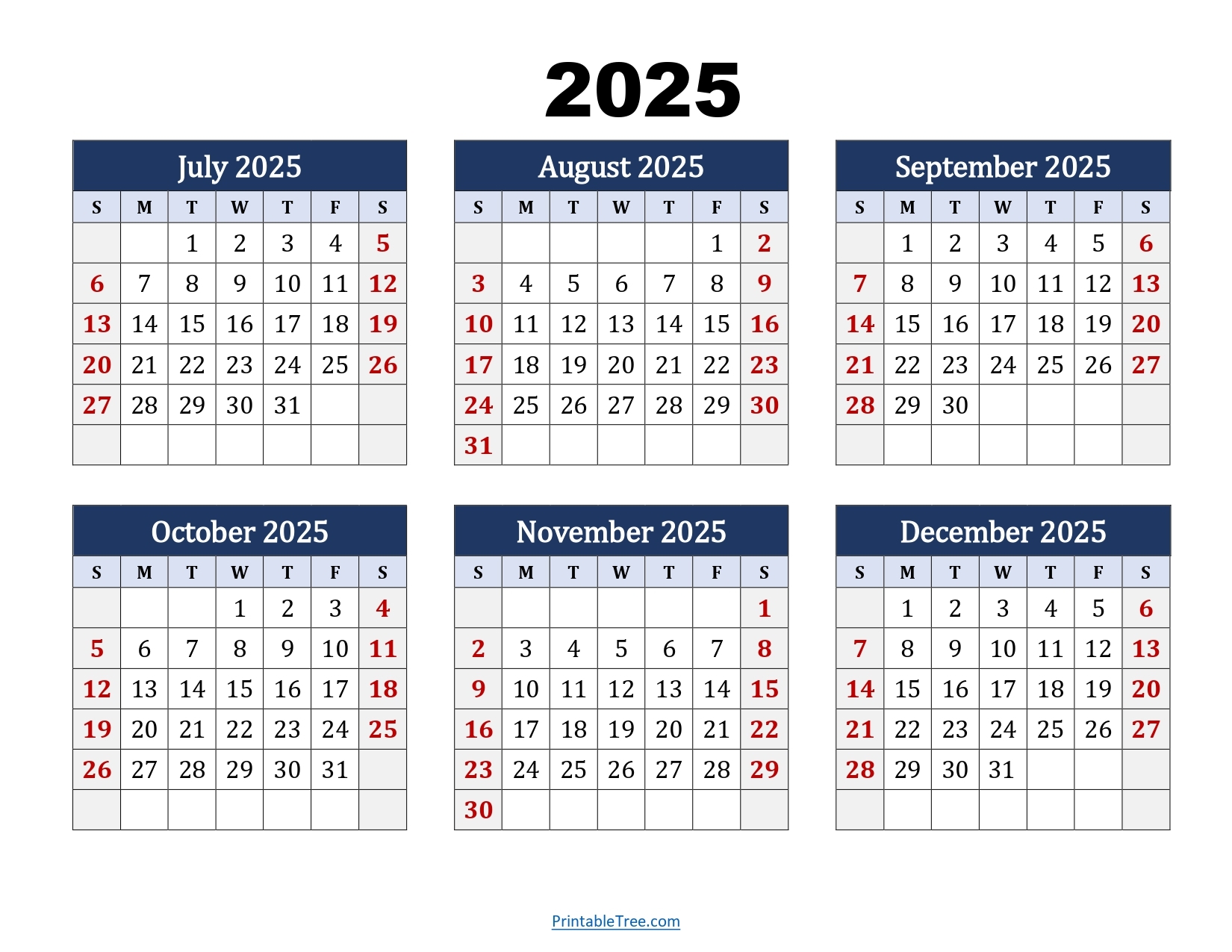 December 14 Calendar 2025