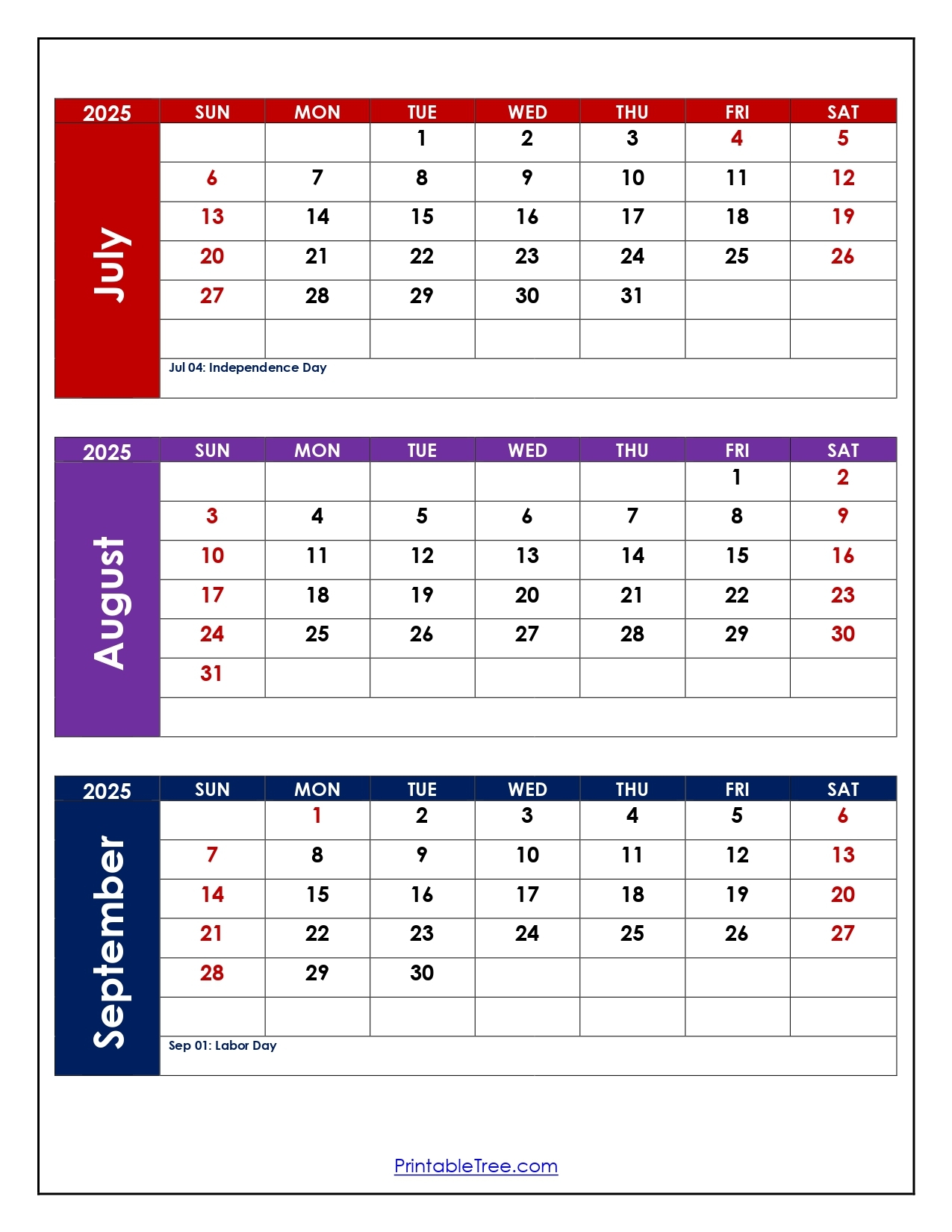 September 17 2025 Holiday Calendar