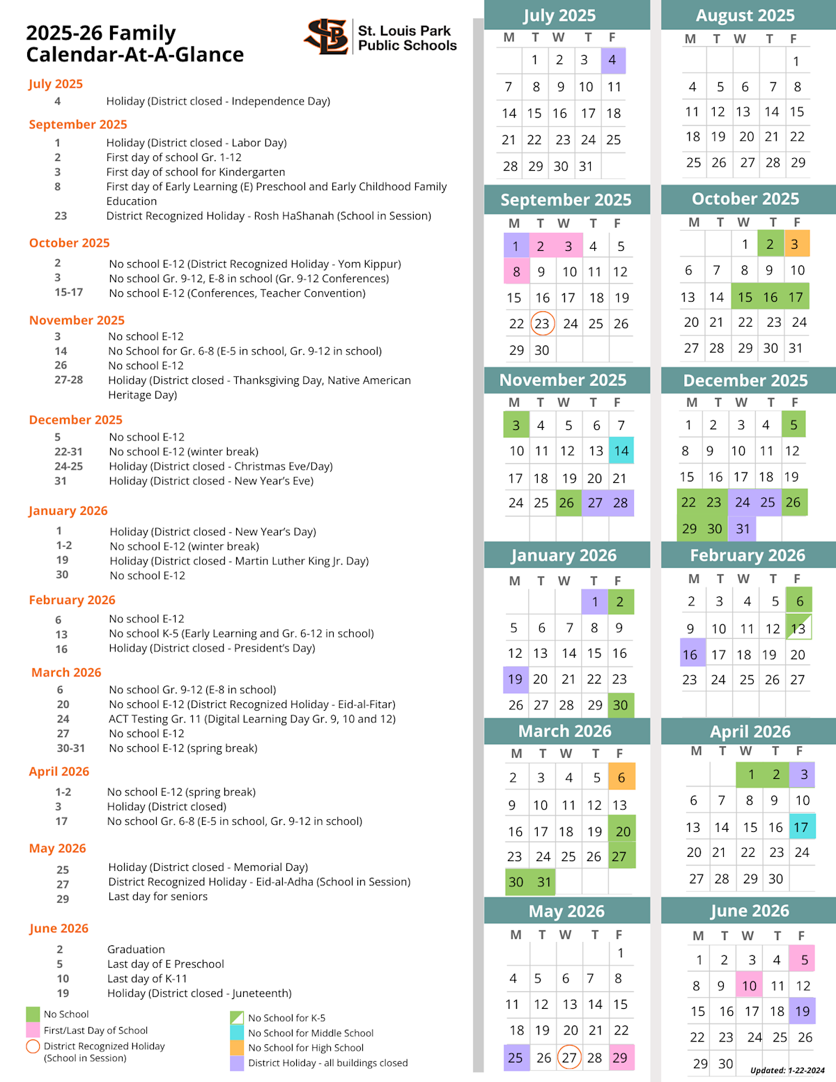 Learn More About The 2025 2026 Academic Calendar Default Board Post Page