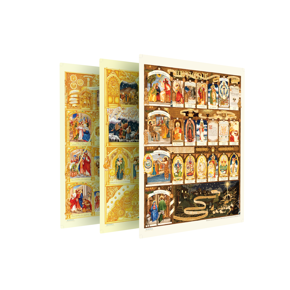 Liturgical Year Calendar 2024 2025 Advent Christmas Volume 1