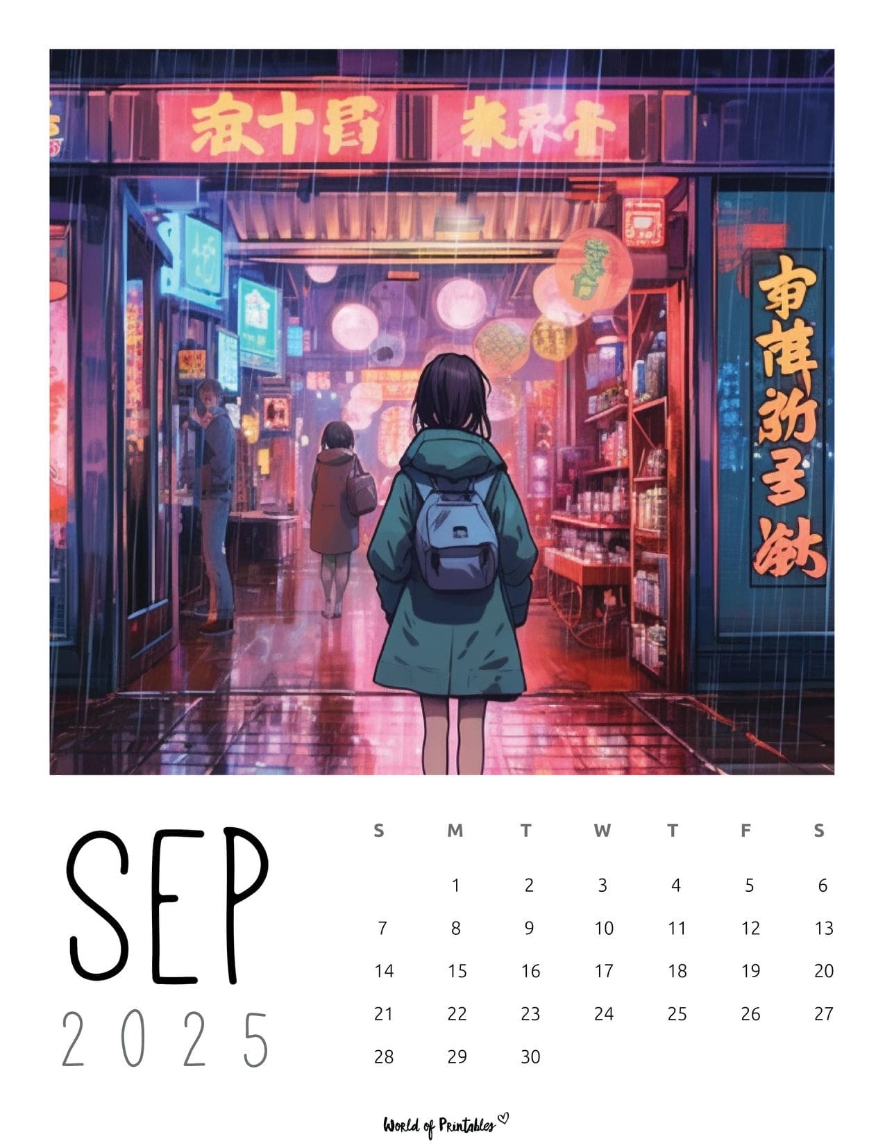 Anime Calendar Wallpaper August 2025 Anime Calendar Wallpaper August 2025