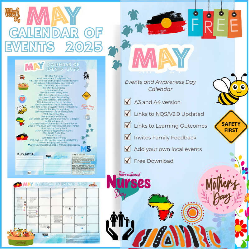 MAY 2025 Events Calendar Key Events And Awareness Days The Educators Domain