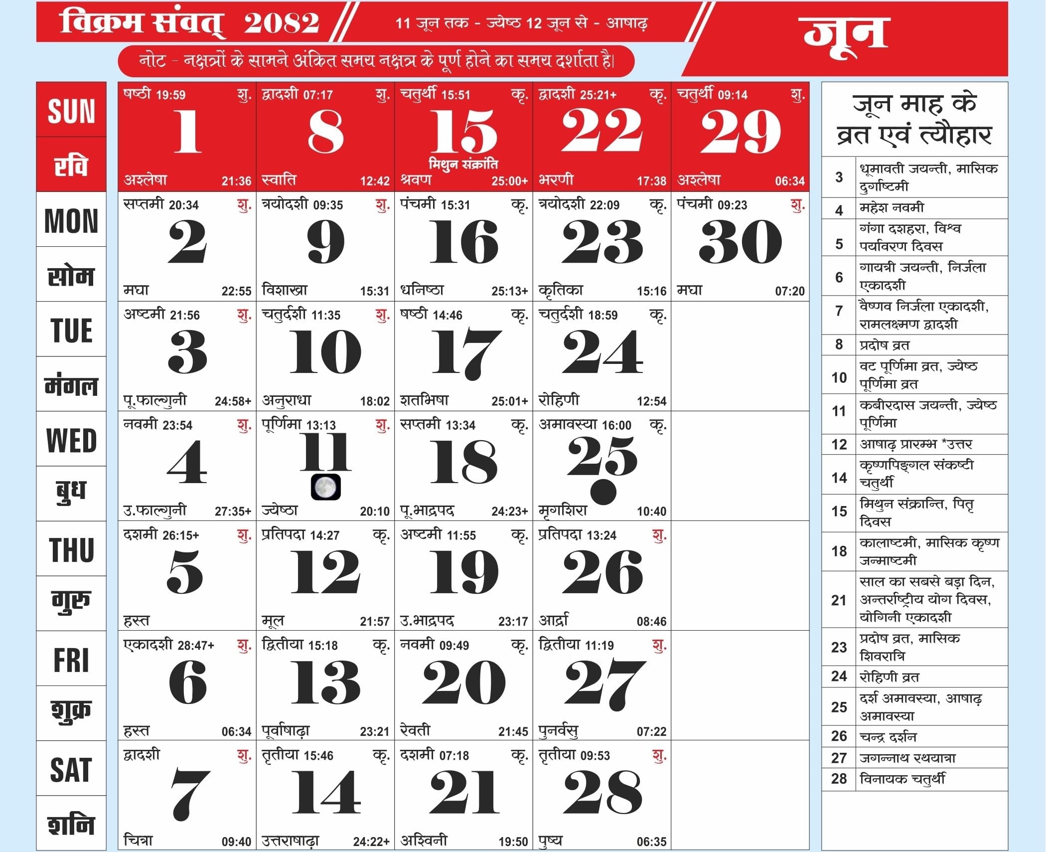 Medhaj Astro Panchaang Calendar 2025 Amazon in Office Products