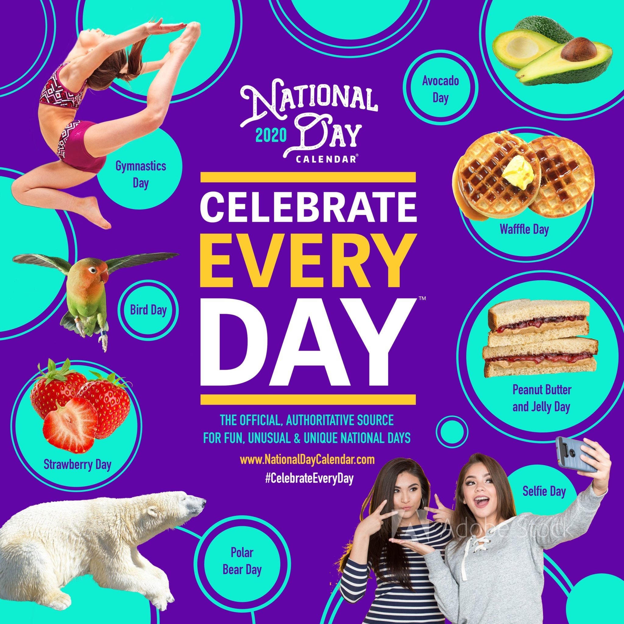 National Days August 2025 Calendar