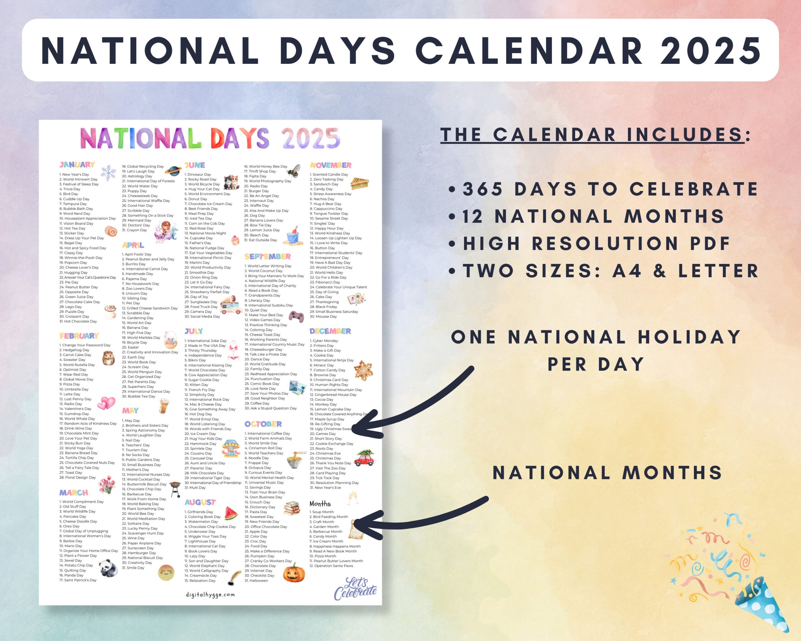 National Day Calendar December 2 2025