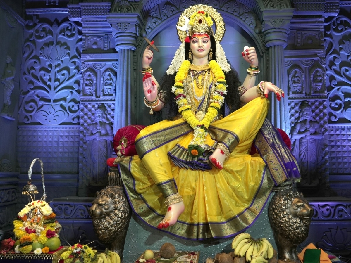 October Navratri 2025 Calendar