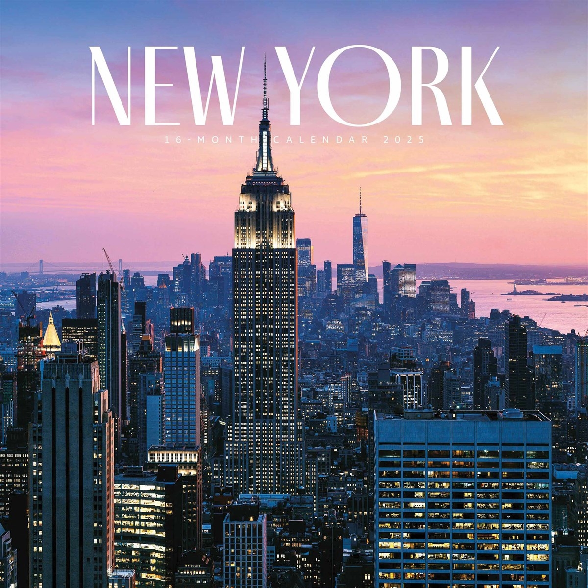 New York Calendar 2025