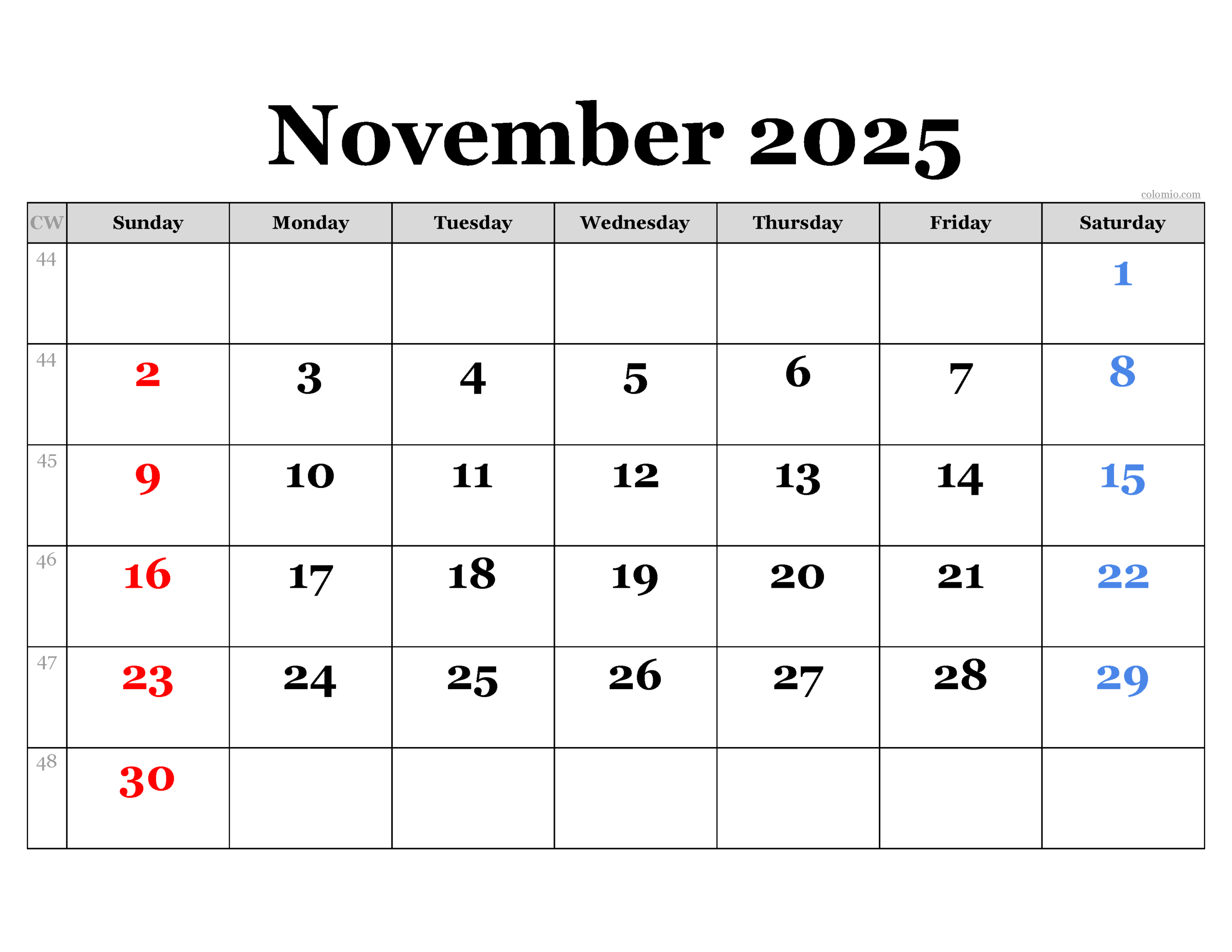 Pokemon Go November 2025 Calendar