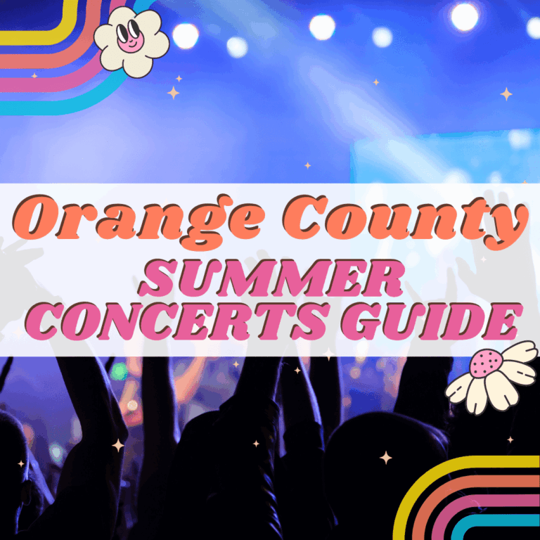 Orange County Summer Concerts Guide 2024 