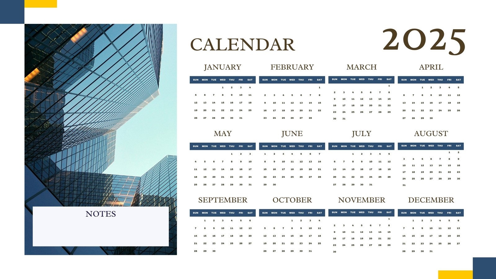 General Blue November 2025 Calendar Printable