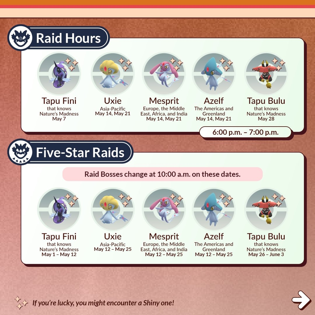 Pokemon Go July 2025 Calendar