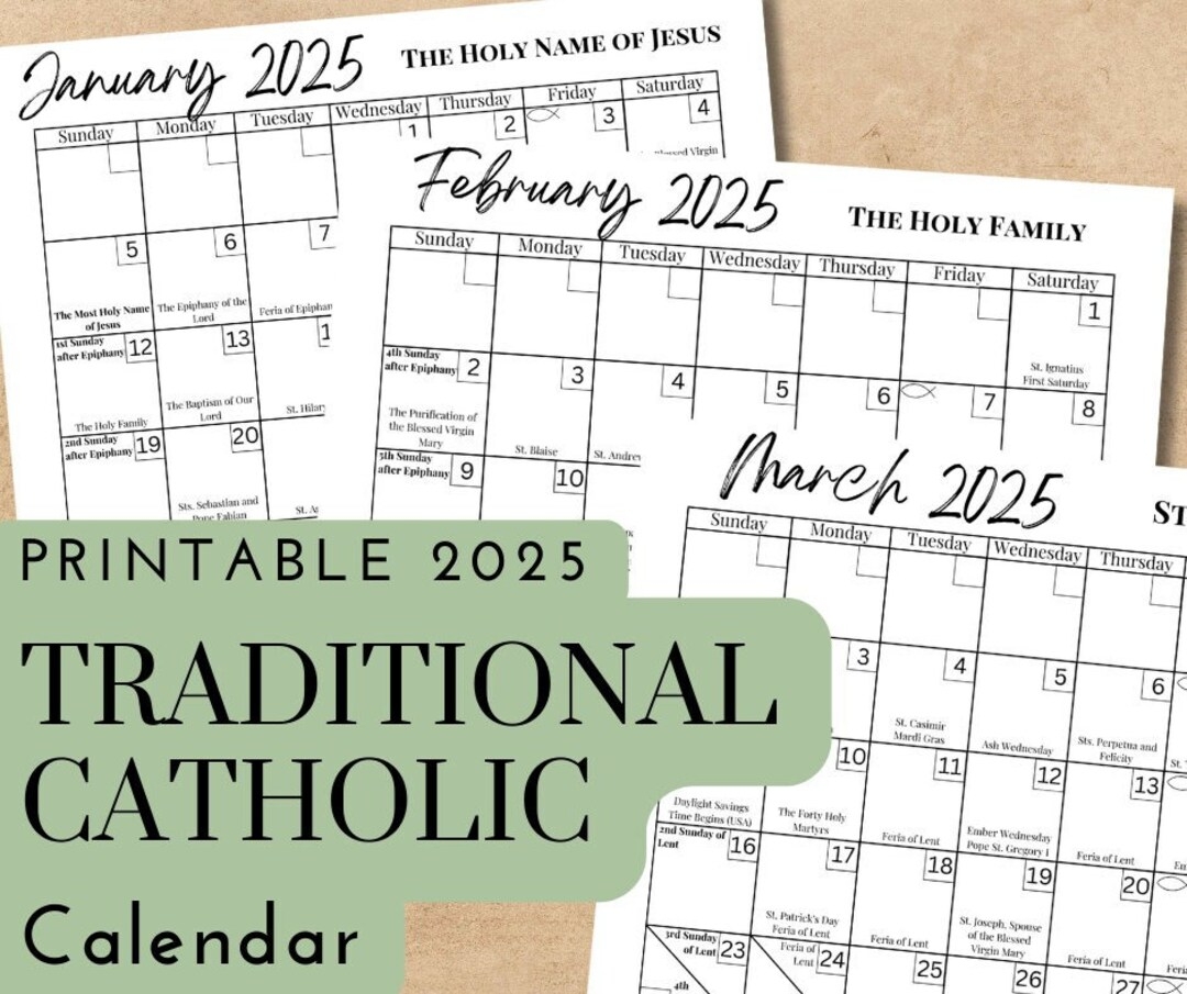 December 8 2025 Catholic Calendar