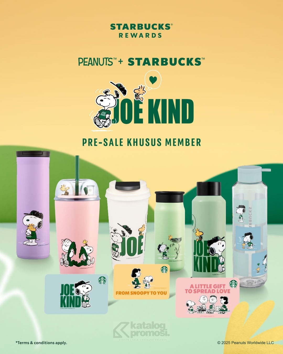 Starbucks Promo Calendar August 2025
