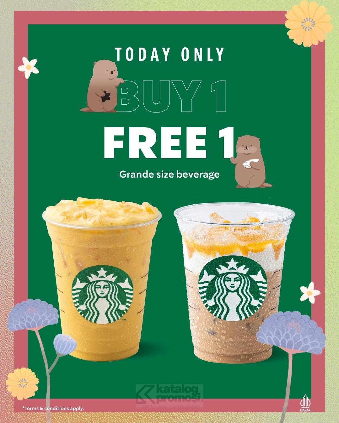 Starbucks Promo Calendar November 2025