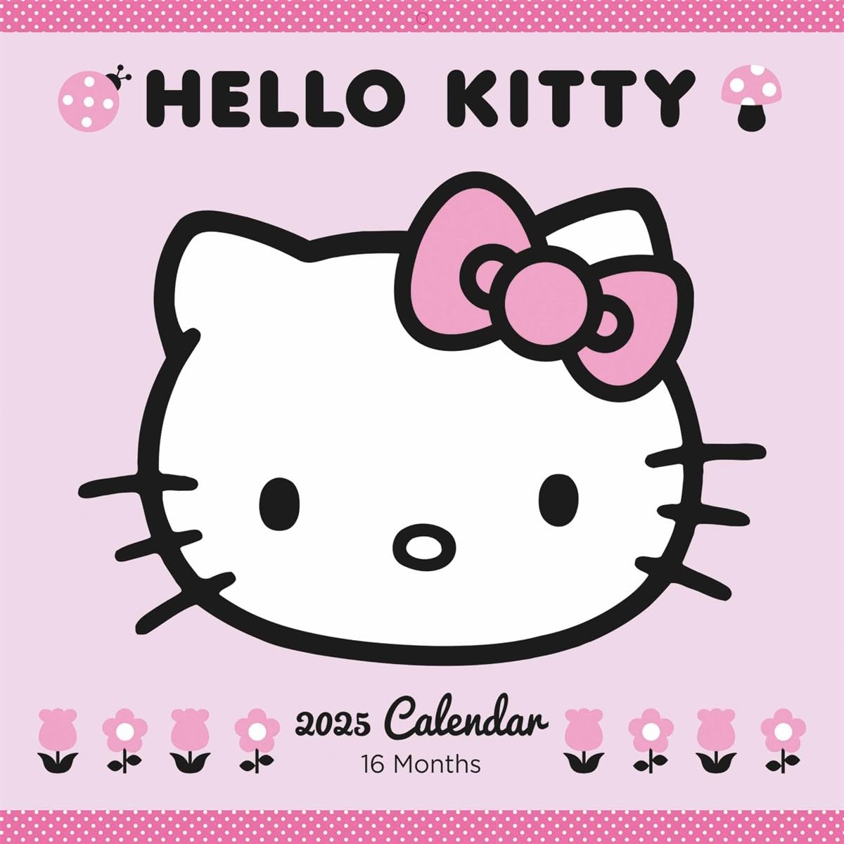 Pyramid International Hello Kitty 2025 Calendar Adorable Kitty Art Premium Collector s Edition 16 Month Planner Gift For Hello Kitty Fan Amazon co uk Stationery U0026 Office Supplies
