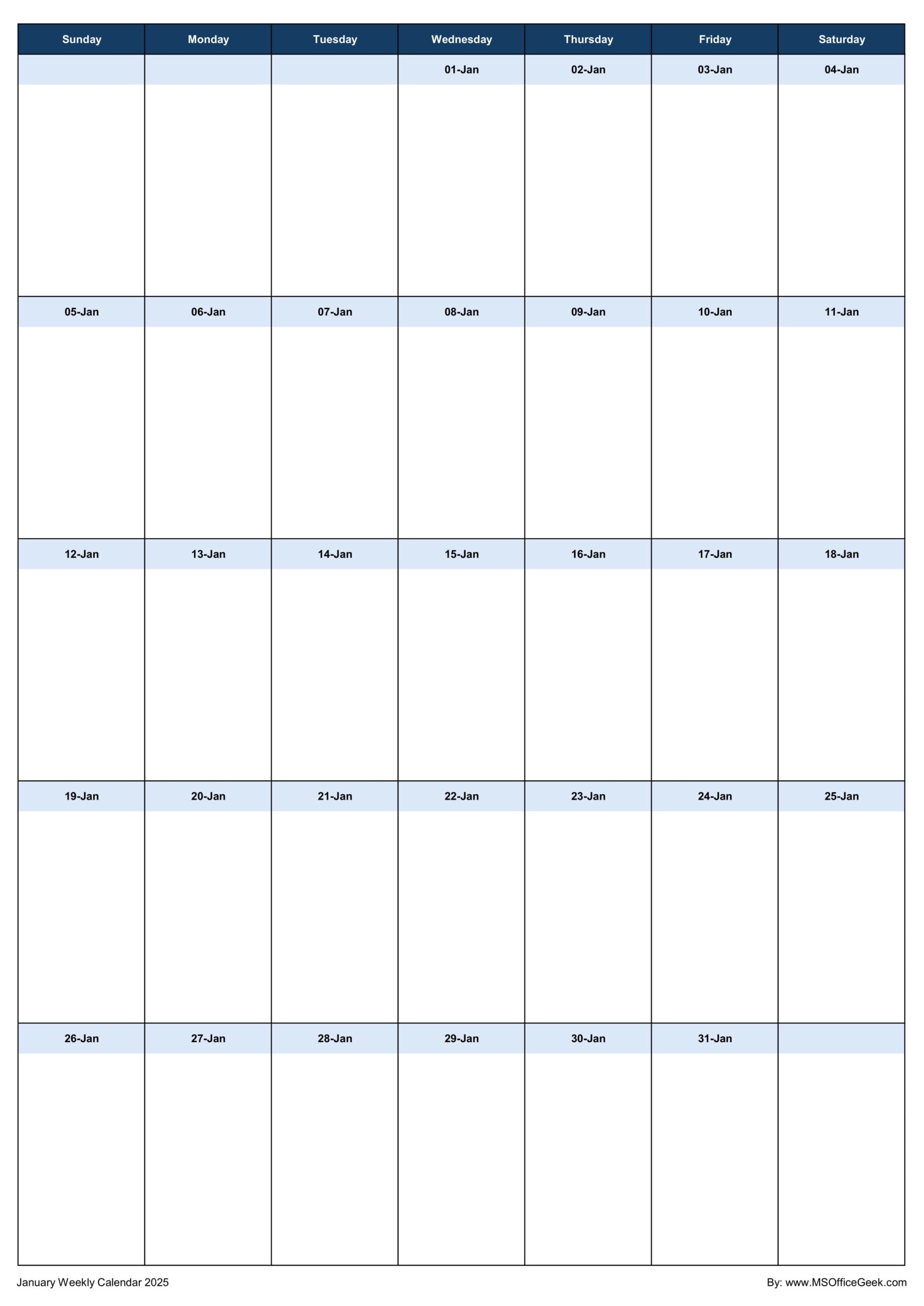 Calendar November 2025 Template Excel