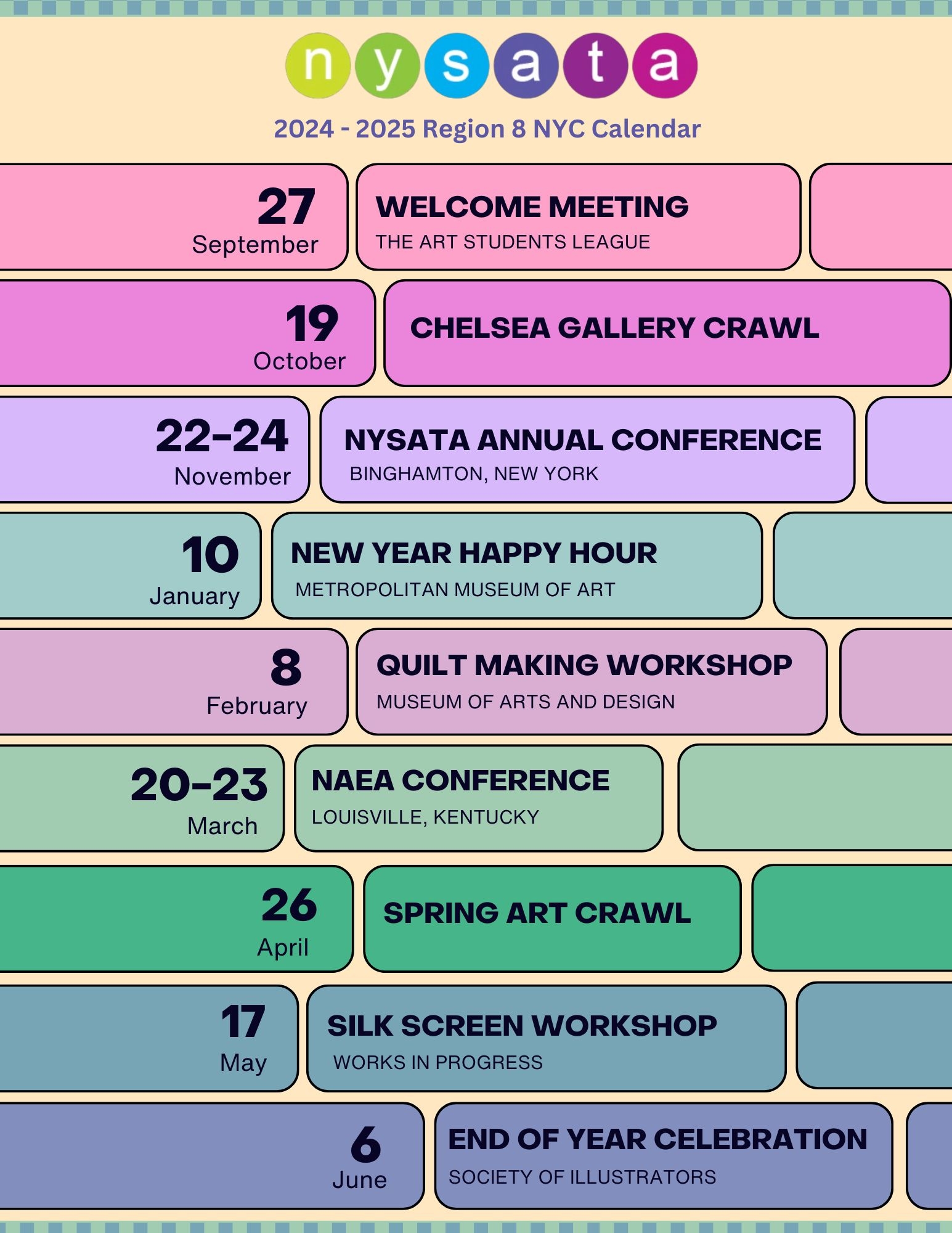 Nyc Events Calendar October 2025