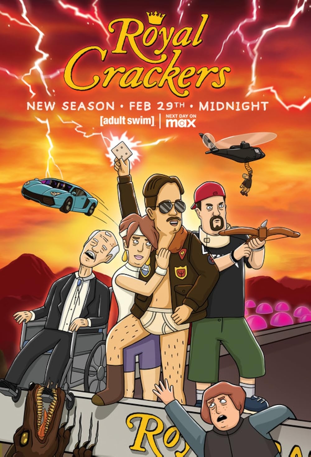 Royal Crackers TV Series 2023 User Reviews IMDb