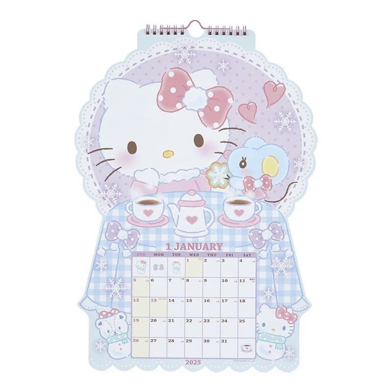 Sanrio U S Releases Its Hello Kitty Calendars For A Purrfectly Organized 2025
