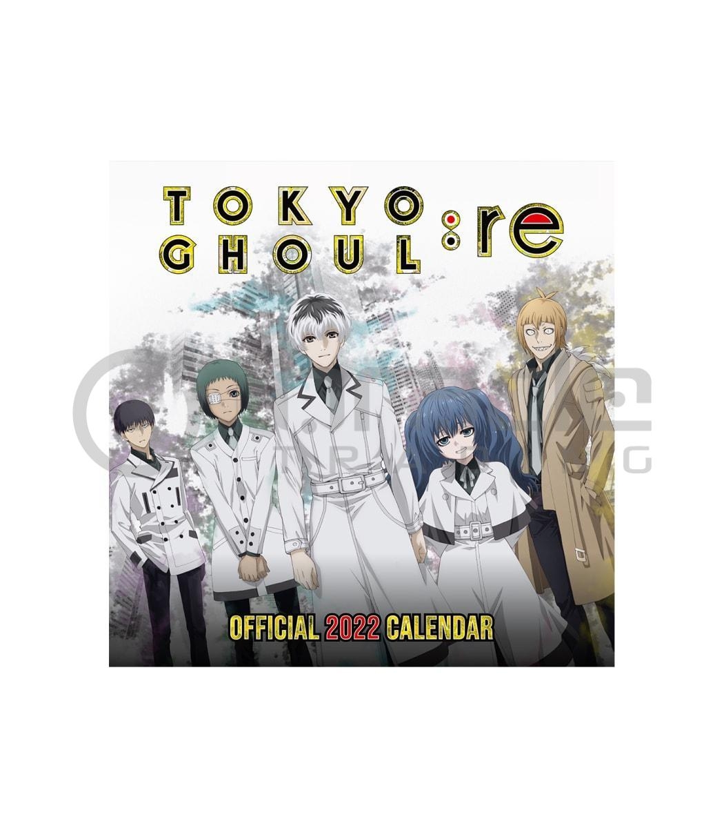 Shop Wholesale Tokyo Ghoul 2025 Calendar OCT PRE ORDER ONLY Oracle Trading Inc 