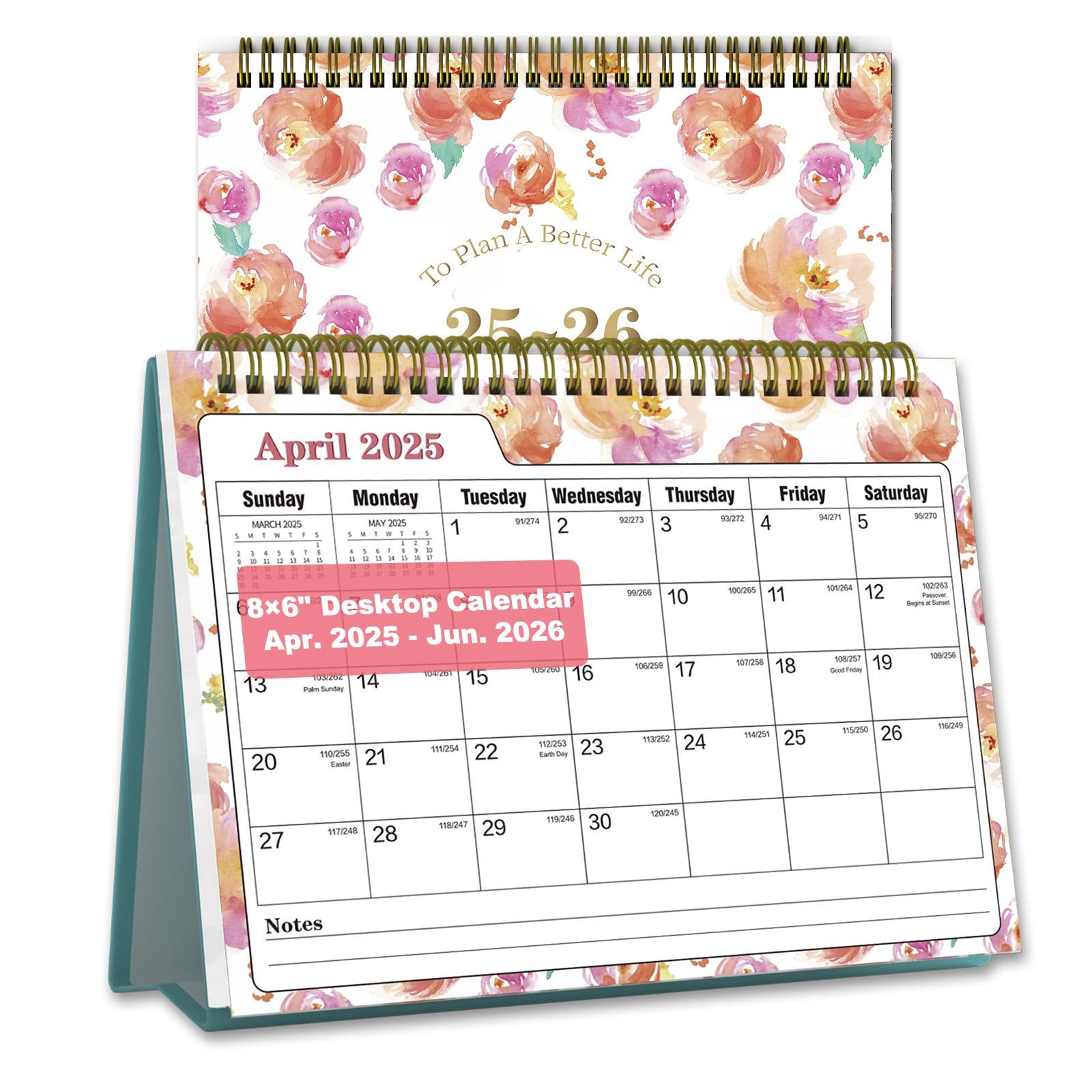 Small Desk Calendar 2025 Monthly Calendar Desk Calendar Oct 2024 DEC 2025 8