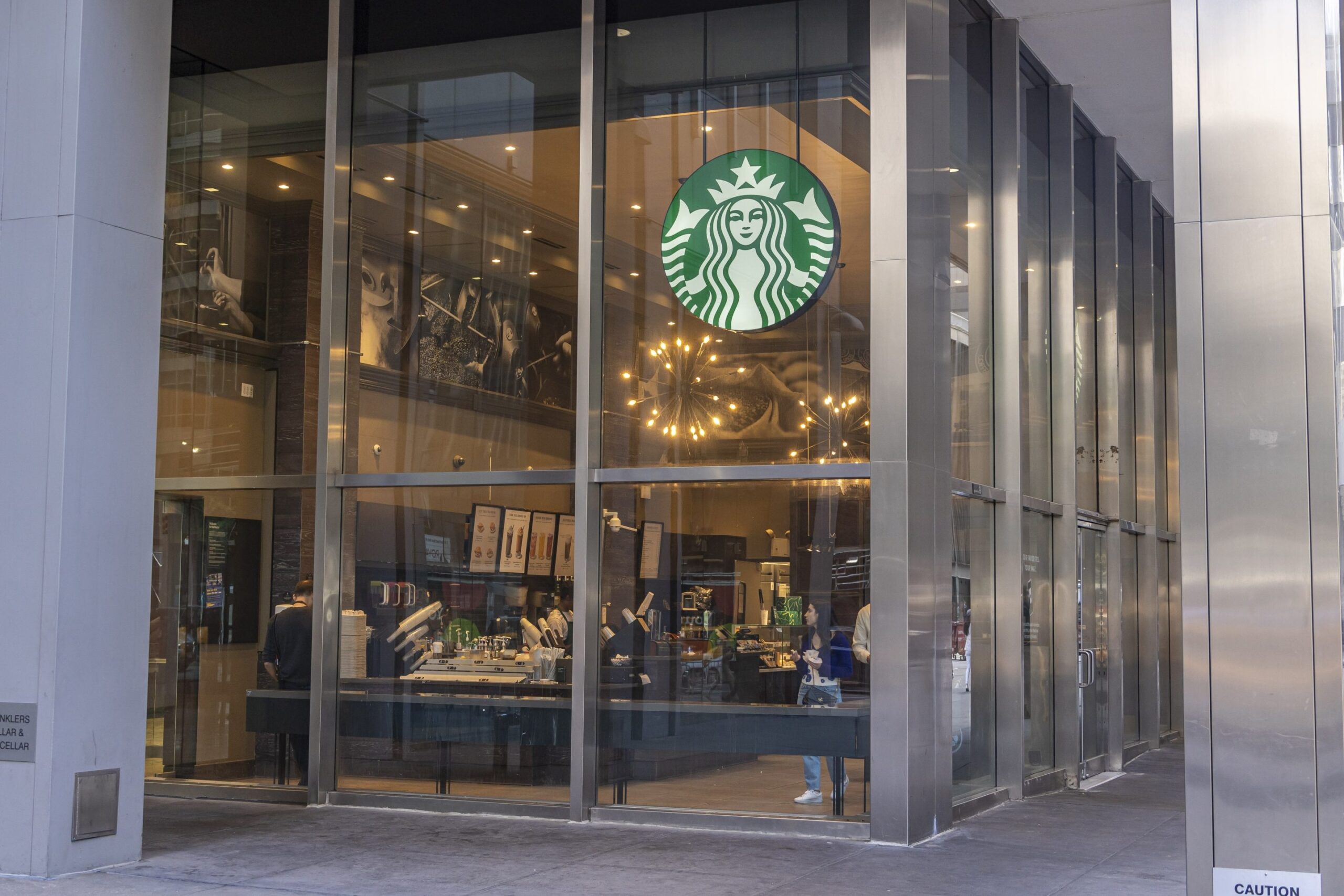 Starbucks October Calendar 2025