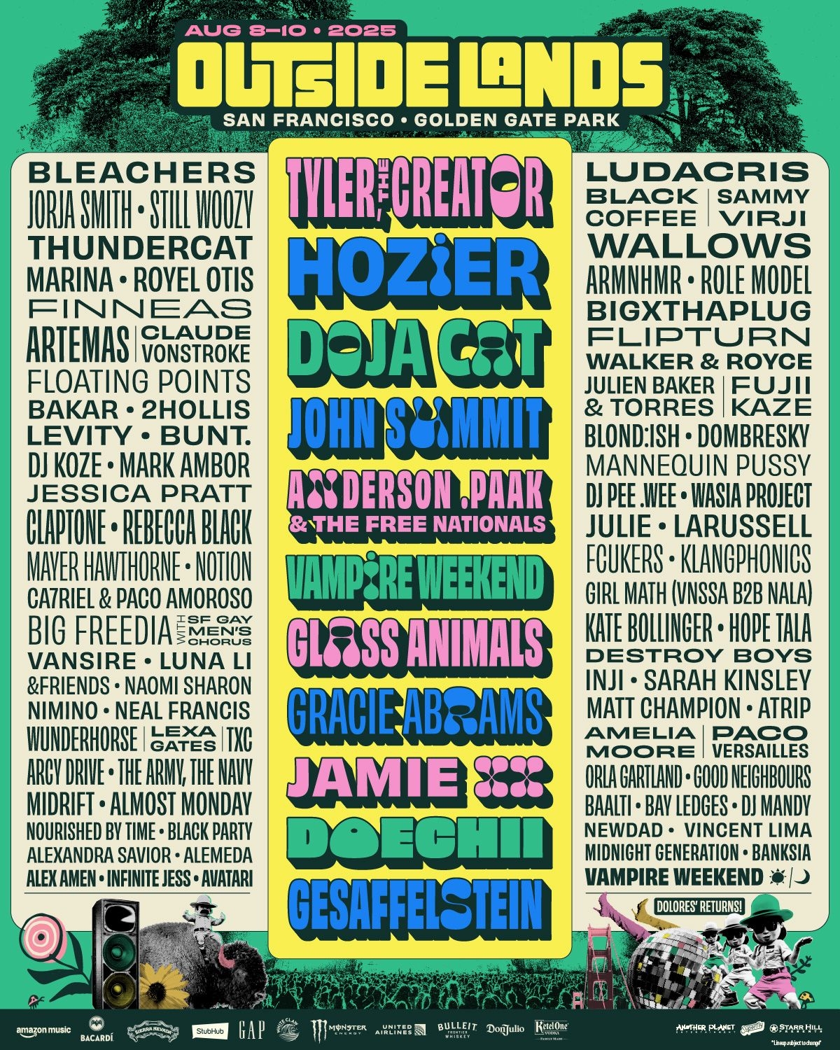 The Best Music Festivals Of 2025 An Updating Calendar