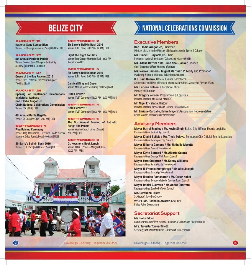 Time To Celebrate September Celebrations Calendar Of Events 