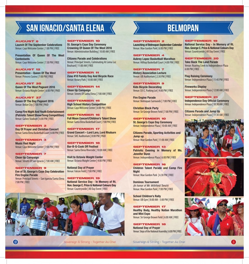 Time To Celebrate September Celebrations Calendar Of Events 