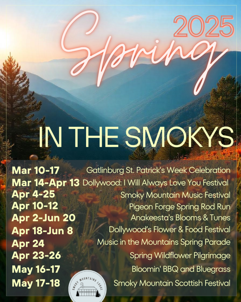 Unforgettable Events You Can t Miss In The Smoky Mountains Spring 2025 