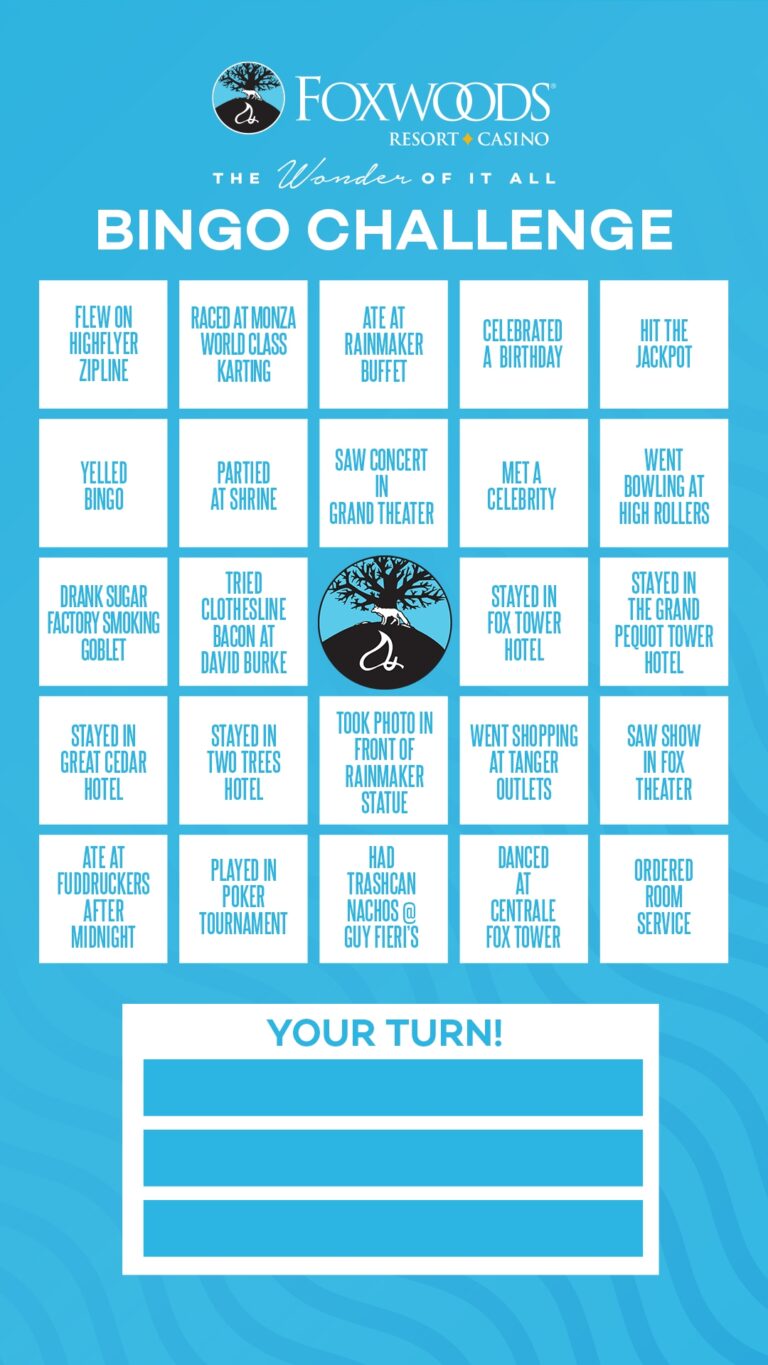 Unveiling The Foxwoods Bingo Schedule 2025 Plan Your Winning Strategy Now 