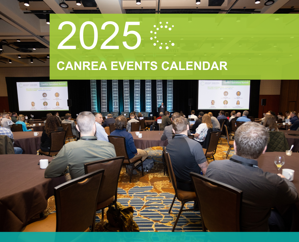 Upcoming CanREA 2025 Events Canadian Renewable Energy Association