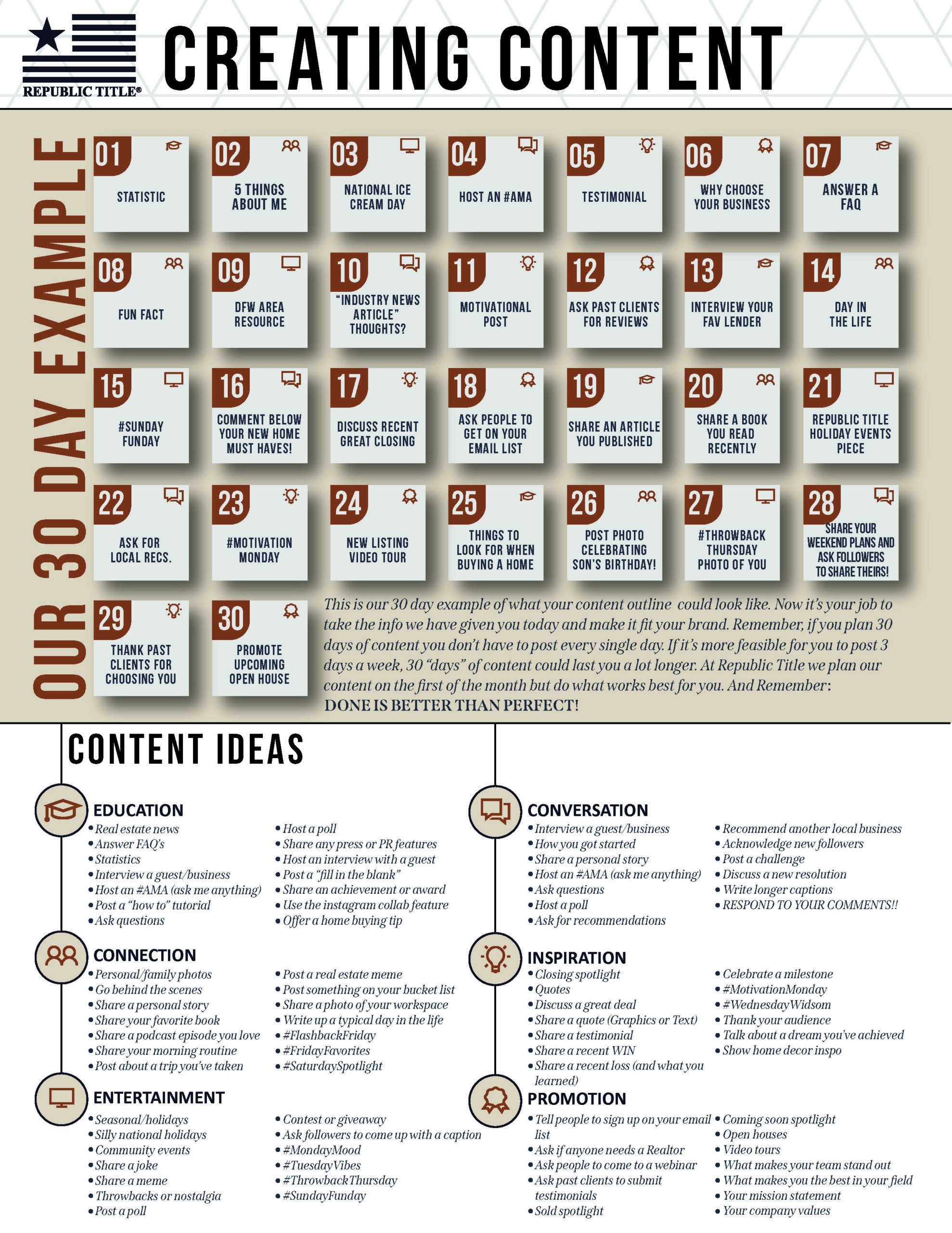Social Media Calendar July 2025
