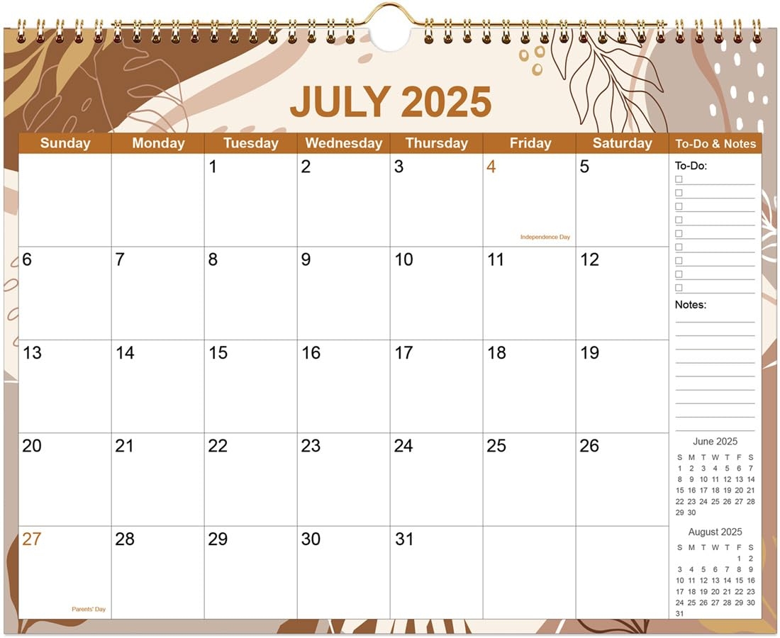 Wall Calendar 2023 2024 18 Month Calendar From July 2023 To December 2024 Calendar 2023 2024 With Thick Paper 30 5 X 36 8 Cm Amazon de Stationery U0026 Office Supplies