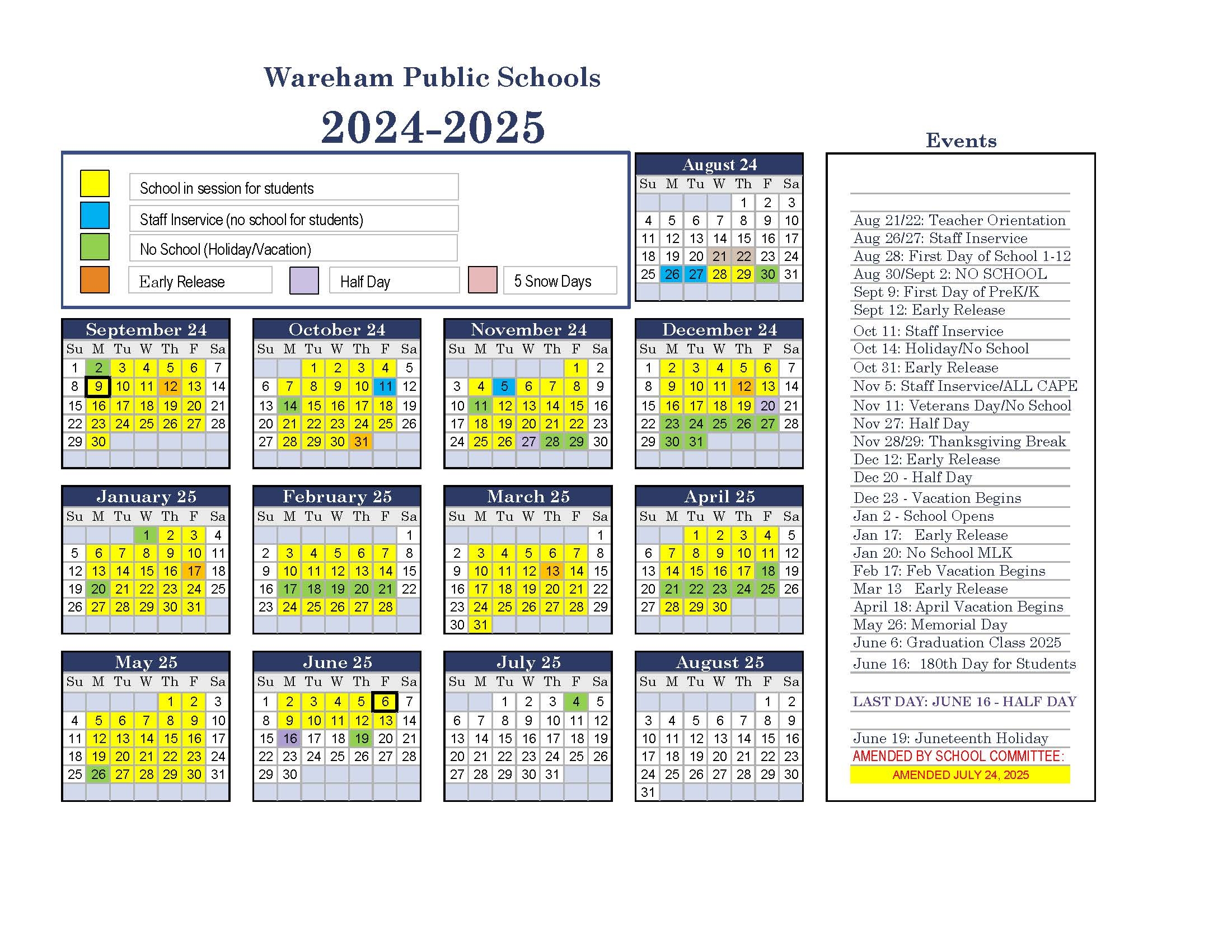 Wareham Elementary School Wareham Elementary School